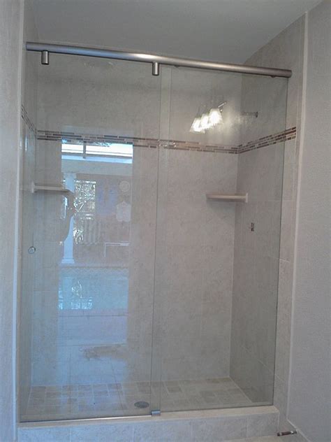 Hydroslide Barn Style Shower Door Enclosures Destin Glass