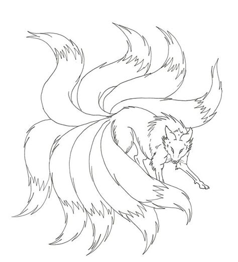 Fascinating and beautiful, some people have even been keeping them as pets. Kitsune Coloring Pages at GetColorings.com | Free ...