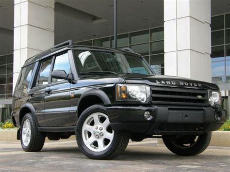 Used 2004 land rover discovery hse with awd/4wd, audio and cruise controls on steering wheel, 6000lb towing. Purchase used 2004 LAND ROVER DISCOVERY HSE-7 ONLY 85K ...