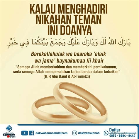 Doa Untuk Pernikahan Newstempo