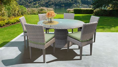 Outdoor Dining Sets For 6 ~ Outdoor Dining Table Chairs Patio Inch