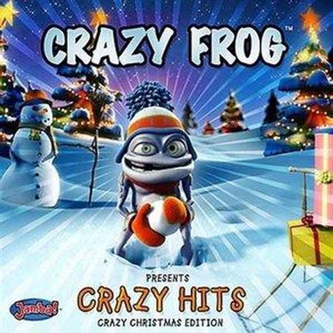 Crazy Frog In The 80's - bol.com | Crazy Frog Presents Crazy Hits, Crazy Frog | CD (album) | Muziek
