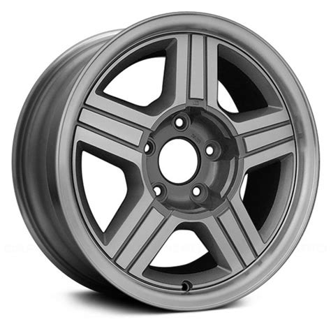 Replace® Chevy Camaro 1992 16 Remanufactured 5 Spokes Gray Machined