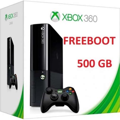 Купить игровую приставку Microsoft Xbox 360 Slim 500gb Rgh Reset