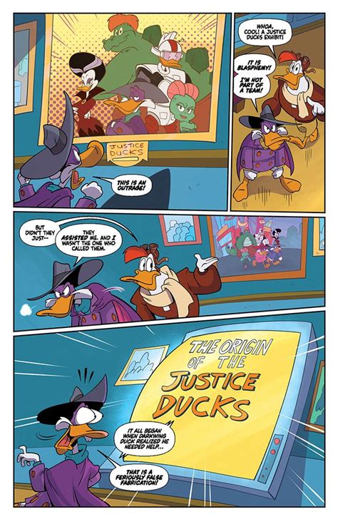 Dynamite Teases A Darkwing Duckjustice Ducks Reunion