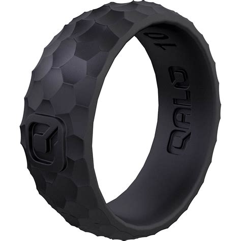 Qalo Mens Classic Forged Ring Academy