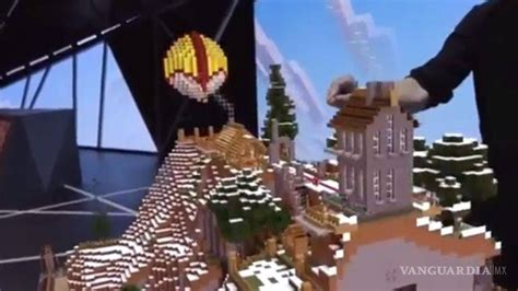 Hololens Muestra Su Potencial En Xbox One Con Minecraft
