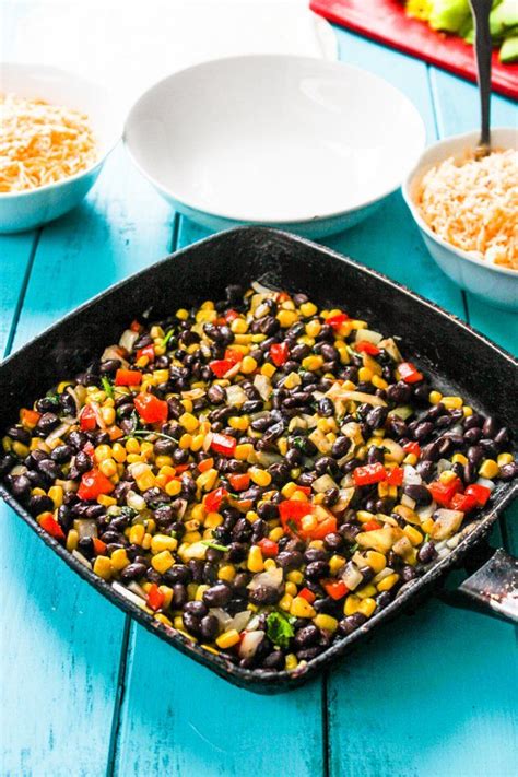 Crispy Black Bean And Rice Burritos Healthy Grilling Recipes Whole