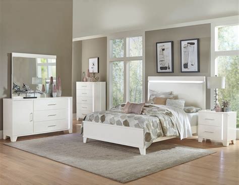Homelegance Bedroom Dresser Led Lighting 1678w 5 Furniture Plus Inc