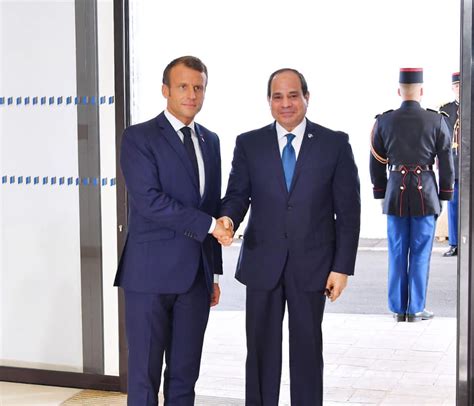 Meeting G7 Leaders Sisi Talks Africa Me Issues Global Challenges