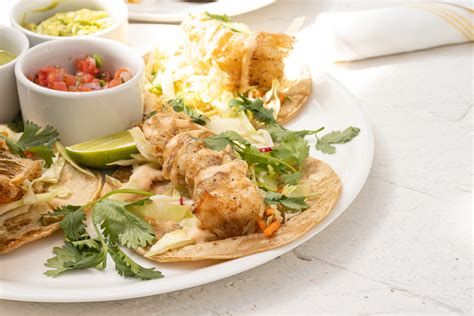 Crispy Baja Fish Tacos Lettuce Entertain You