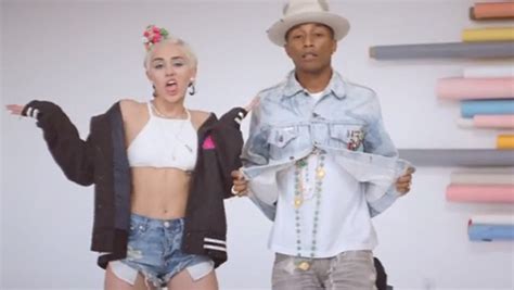 Watch Pharrell Williams And Miley Cyrus In Come Get It Bae Video