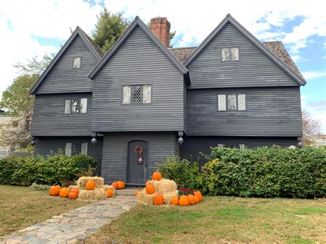 The Witch House At Salem Pretty Sure Black Phillip Lives Here
