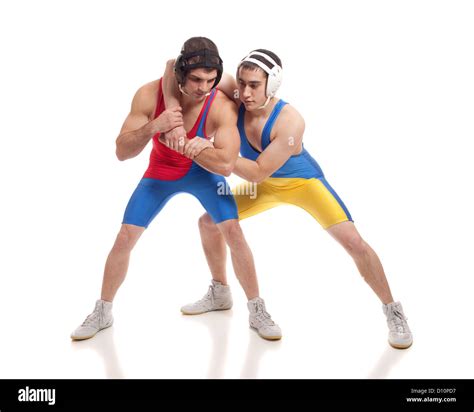 Freestyle Wrestlers Cut Out Stock Images And Pictures Alamy