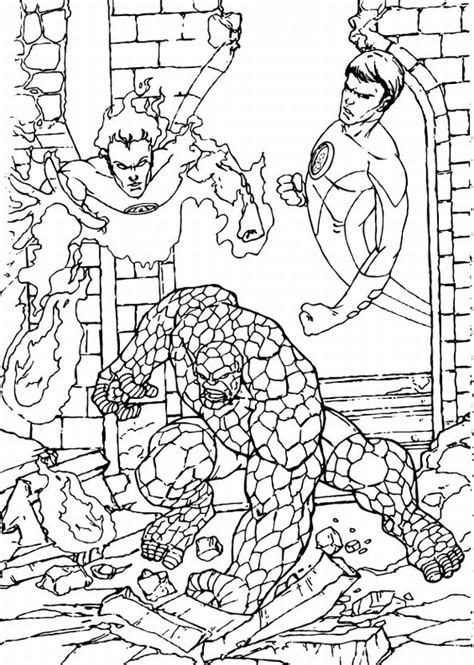 Marvel Coloring Pages Super Hero Squad ~ Cute Printable Coloring Pages