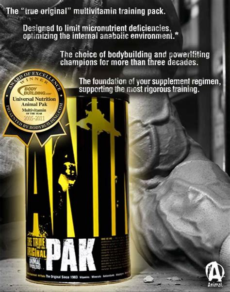 Animal Pak 44 Pak At Rs 3500box Ultimate Nutrition Muscle Juice In