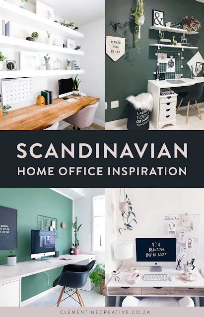 Scandinavian Workspace Inspiration 6 Modern Home Office Ideas Home