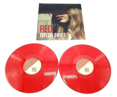 Red Taylor Swift Vinyl Lagoagriogobec
