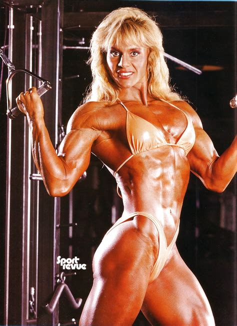 Cory Everson Retro Female Muscle 26 Pics