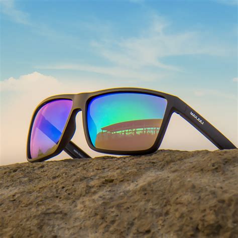 maxjuli polarized big sunglasses for men women with big heads uv 400 protection 8125 maxjuli