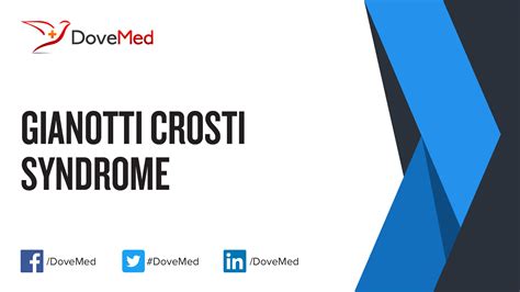 Gianotti Crosti Syndrome