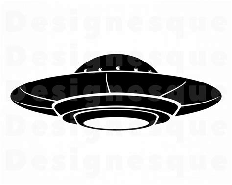 UFO 14 Svg UFO Svg Alien Svg Spaceship Svg Ufo Clipart Etsy