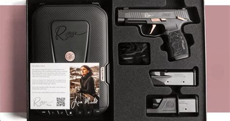 Sig Introduces Rose A Special Edition P365 Xl Online Training And