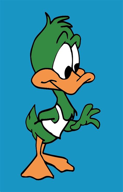 Plucky Duck From Tiny Toons By 90sfanboy On Deviantart
