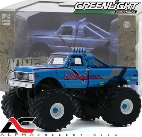 Alpha Collectibles 143 Scale Models 1972 Chevrolet K10