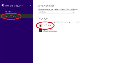 Change Languages In Windows 8 On Surface Tablets Love My Surface