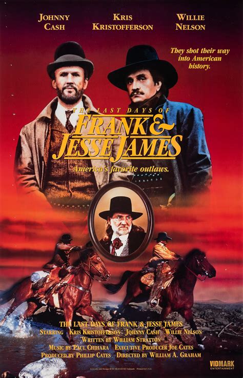 The Last Days Of Frank And Jesse James 1986