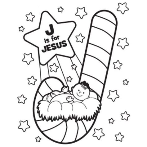Sunday School Christmas Coloring Pages At Free