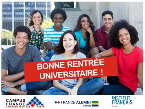 Campus France Gabon  chiffres clés 2019  La France au Gabon et à São
