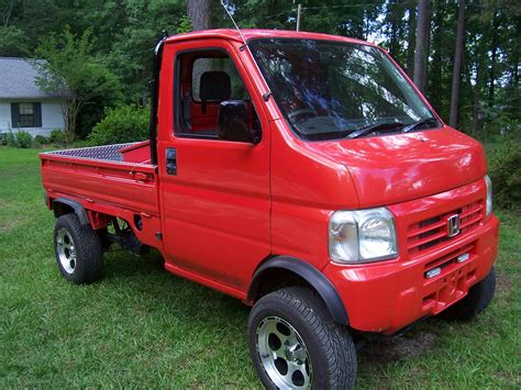 Daily Turismo Little Red 2001 Honda Acty Mini Truck