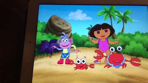 Diversión, nuevos amigos y un montón de nuevas aventuras de la mano de dora. Dora And Baby Crab