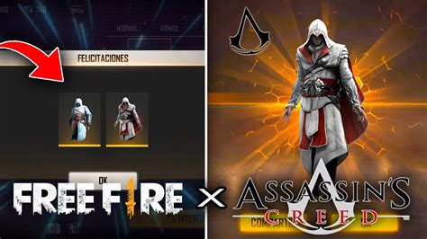 Assassin S Creed X Free Fire Nueva Colaboracion Y Nuevas Skins De La