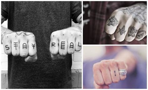 Tatuajes En Los Dedos Lo Que Debes Saber Antes De Tatuarte