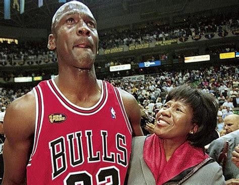 michael jordan once revealed that his mother convinced him to take the first meeting with nike
