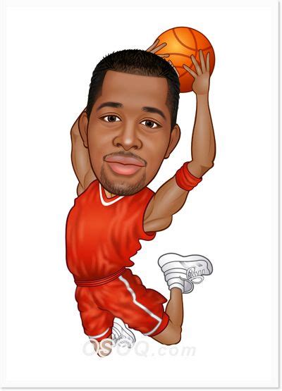 Basketball Caricatures Caricature Caricature Online Team Coaching