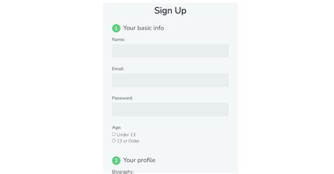 Free Bootstrap Form Templates CodeWithRandom