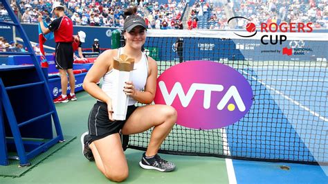 highlights rogers cup 2019 final bianca andreescu becomes champion in toronto youtube