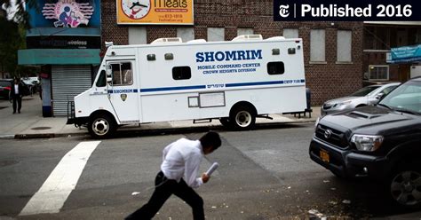 Brooklyns Private Jewish Patrols Wield Power Some Call Them Bullies