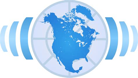 North America Logo Logodix