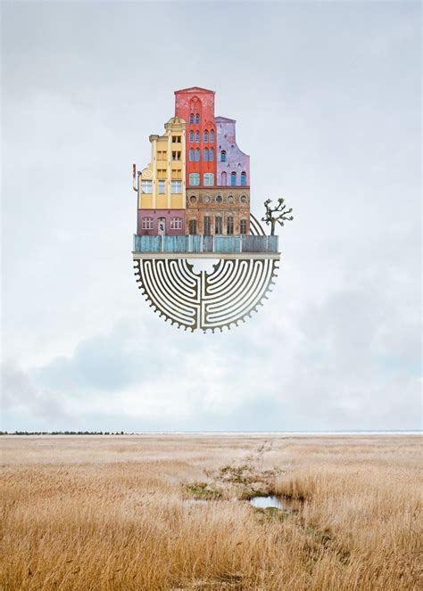 Architectural Collages By Matthias Jung Photography Collage