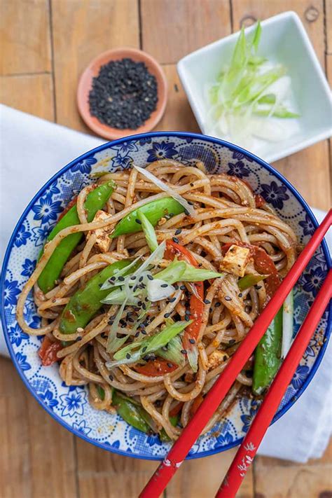 Gluten Free Spicy Chinese Noodles Only Gluten Free Recipes