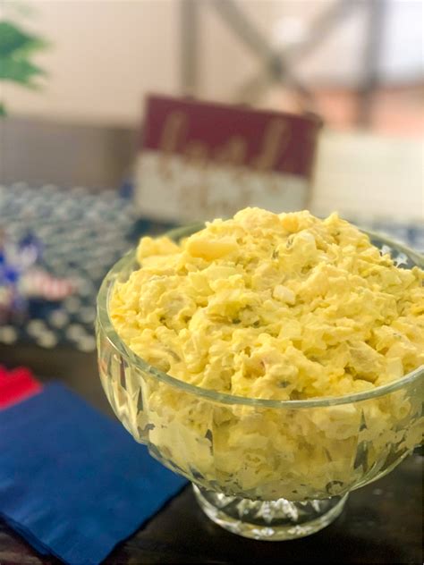 Mamas Southern Style Potato Salad Grannys Recipe