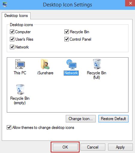 How To Restore Desktop Icons In Windows 10