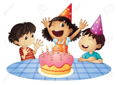 Happy Birthday Party Clipart Clip Art Library