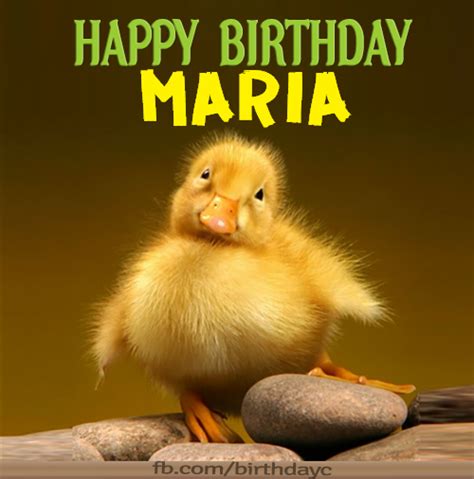 Happy Birthday Maria Images Birthday Greeting Cards Birthday