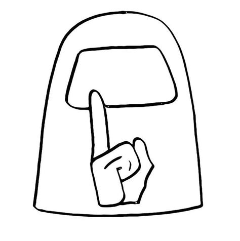 There are different accessories available to dress up the characters. 5 Among Us Coloring Page - Free Printable Coloring Pages ...